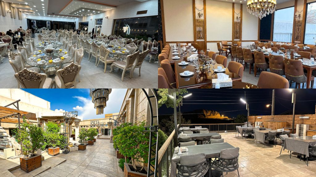 بهترین رستوران کاشان | ۱۰ تا از بهترین رستوران های کاشان | آدرس و تصاویر melal restaurant kashan 1024x576 - بهترین رستوران کاشان | ۱۰ تا از بهترین رستوران های کاشان | آدرس و تصاویر